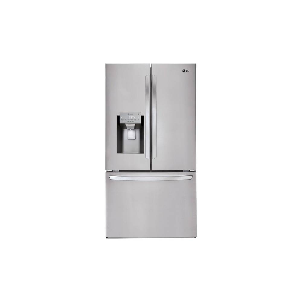 LG Appliances 26 cu. ft. Smart wi-fi Enabled French Door Refrigerator