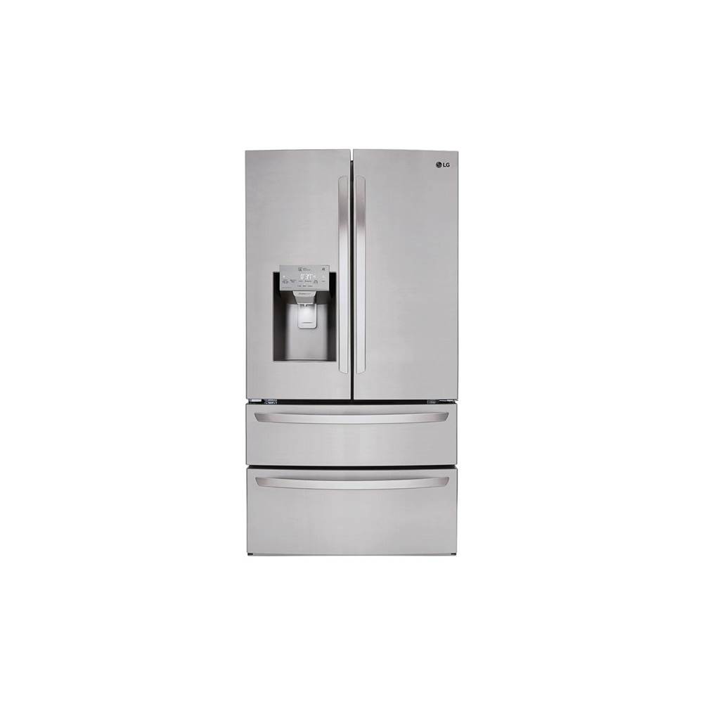 L G Appliances - French 4-Door Refrigerators
