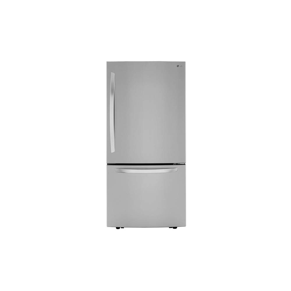 LG Appliances 24 cu.ft. 2D Bottom Mount, 33'' Wide, Drawer, Stainless Steel