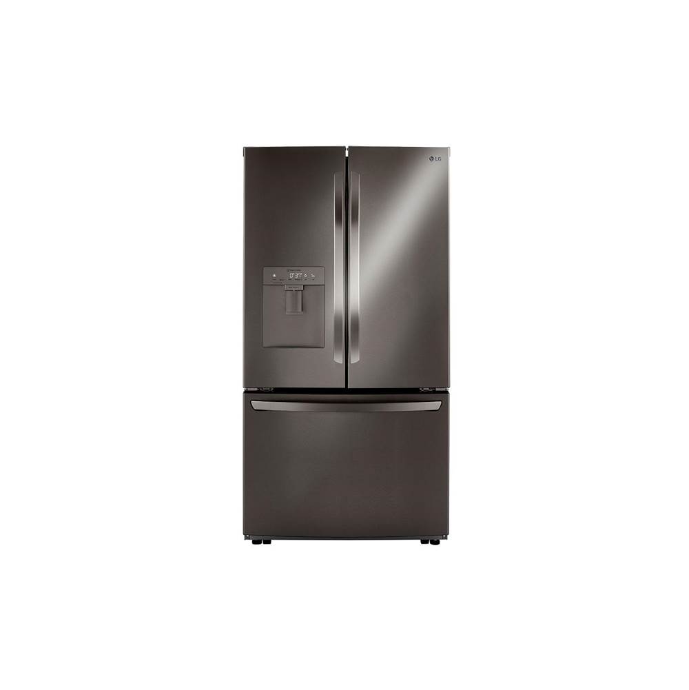 L G Appliances - French 3-Door Refrigerators