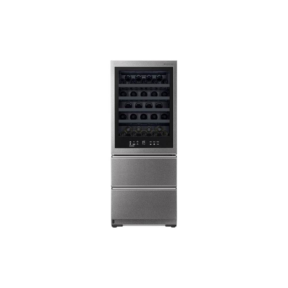 LG Appliances LG SIGNATURE 15 cu. ft. Smart wi-fi Enabled InstaView Wine Cellar Refrigerator