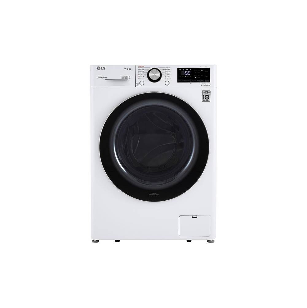 LG Appliances 2.3 cu.ft. 24'' Compact, Front Load Washer, White