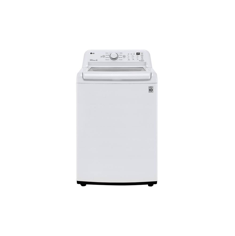 LG Appliances 4.3 cu.ft. Ultra Large Capacity Top Load Washer, Agitator, White