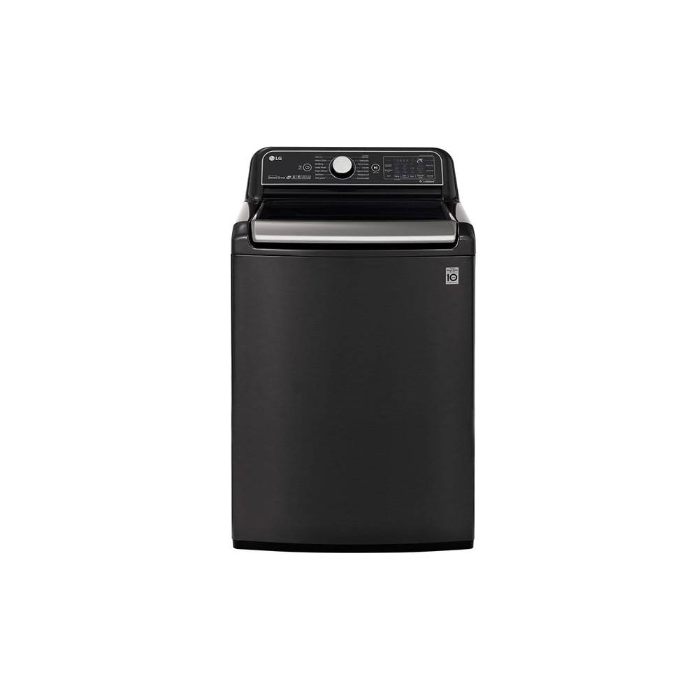 LG Appliances 5.5 cu.ft. Smart wi-fi Enabled Top Load Washer with TurboWash3D Technology