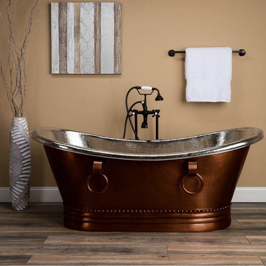 Maidstone EL Cobre Copper Freestanding Tub