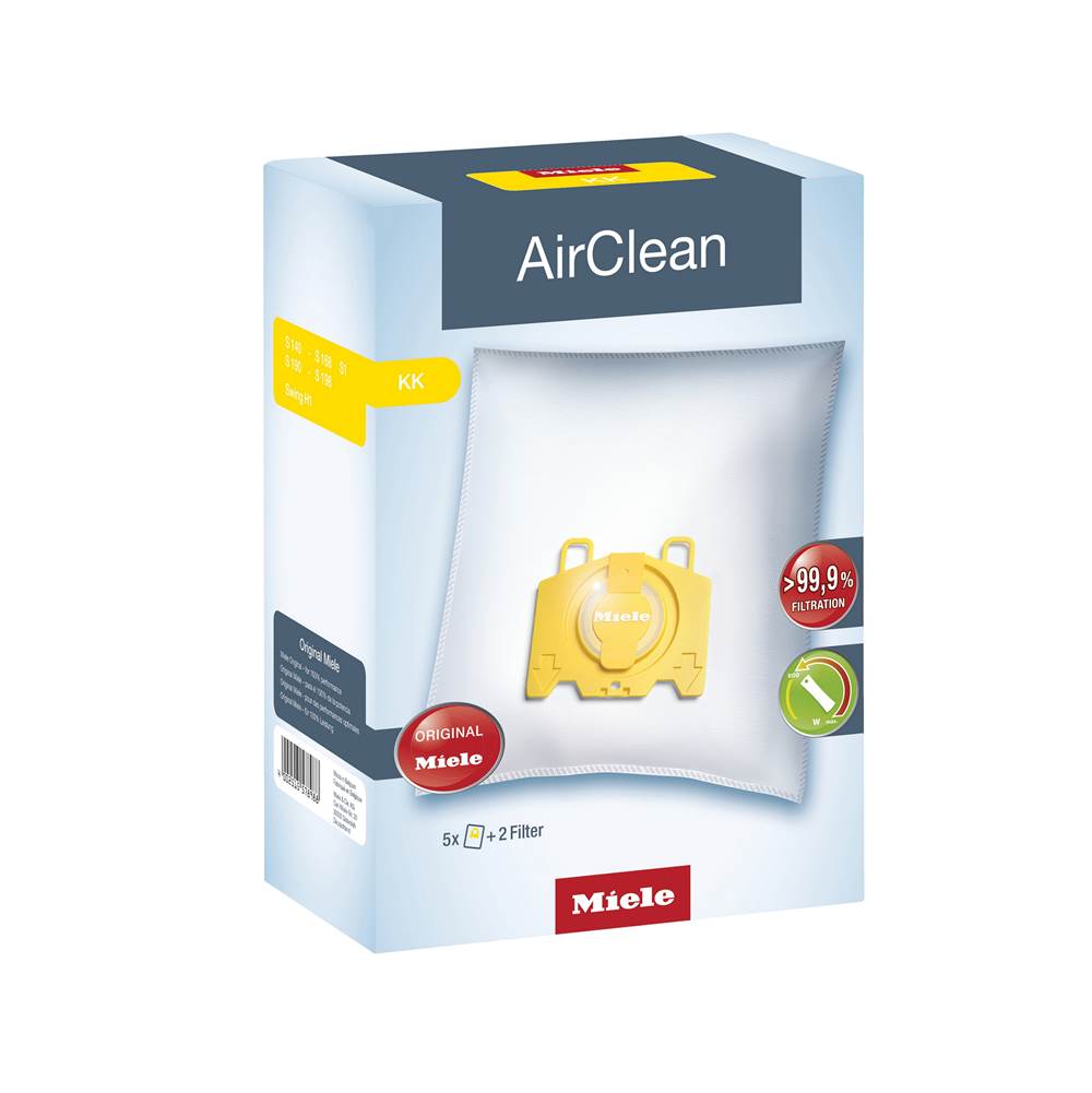 Miele AirClean 3D KK Dustbags 5 bags