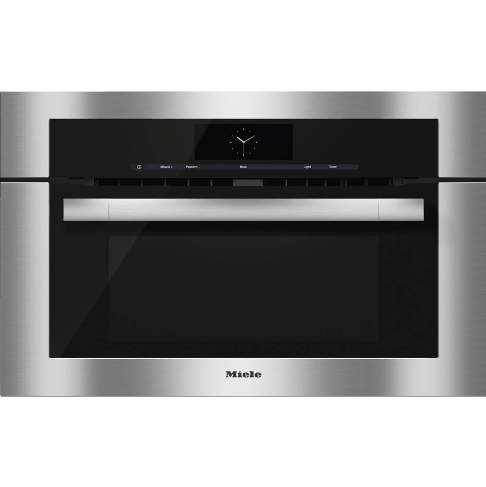 Miele H 6770 BM - 30'' ContourLine Speed Oven M-Touch (Clean Touch Steel)