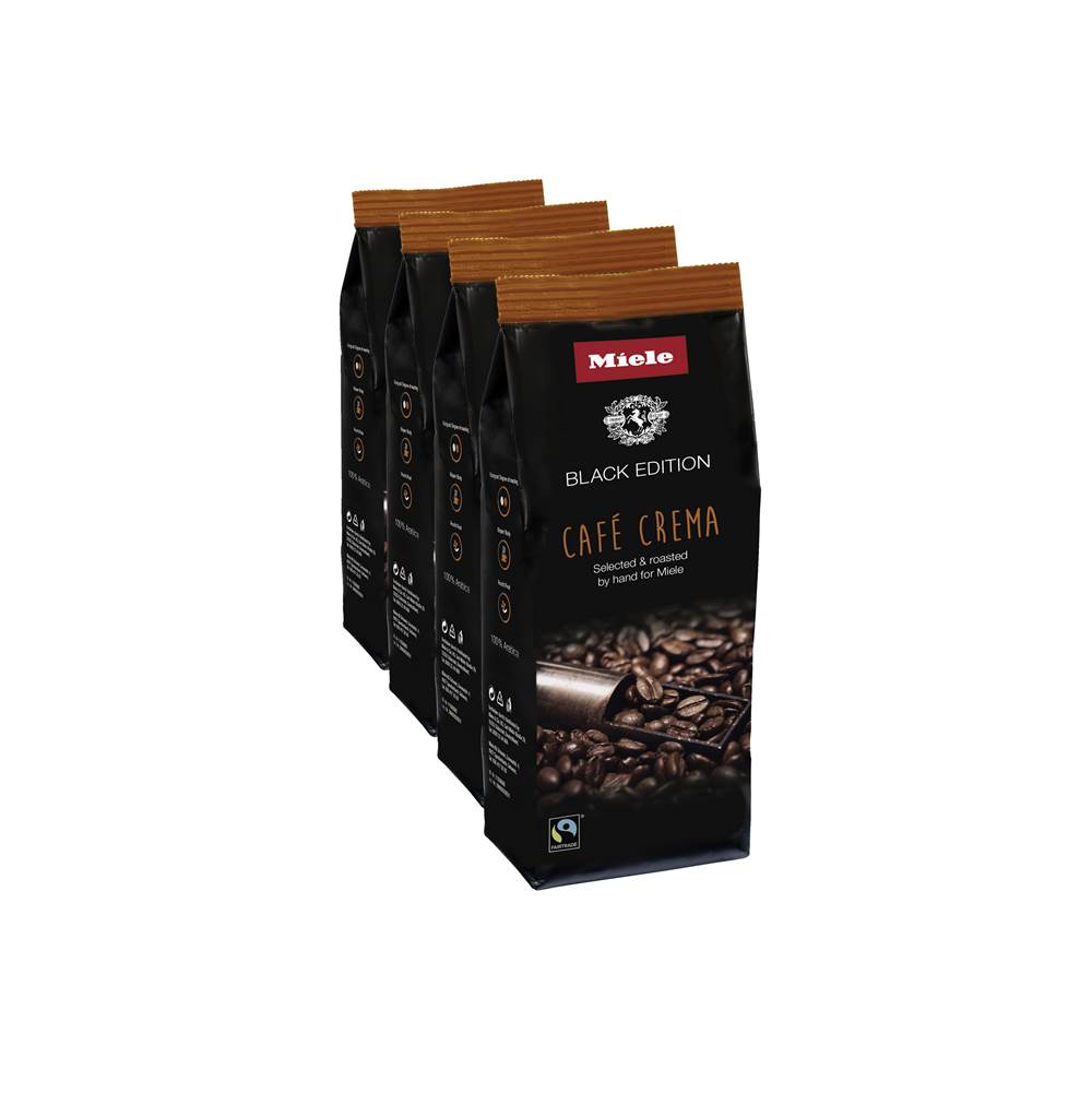 Miele Bio Coffee Cafe Crema Blk Ed 4 Pack(8.8 oz each)