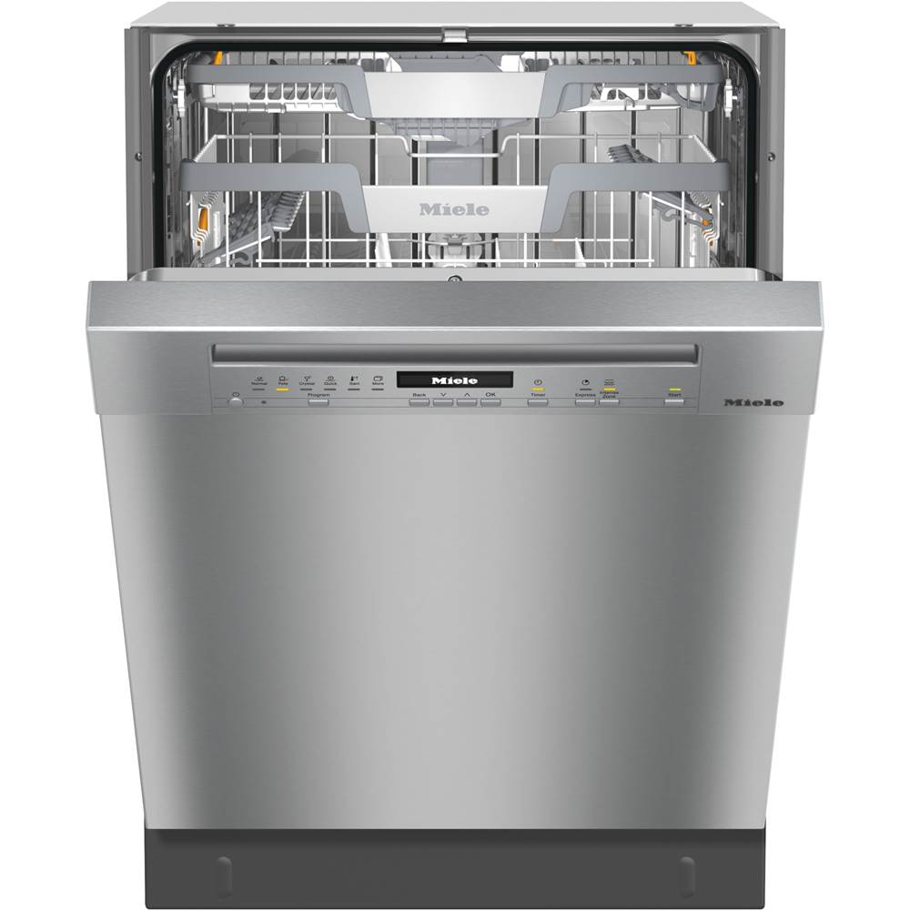 Miele G 7106 SCU - 24'' Dishwasher No Handle Front Control (Clean Touch Steel)