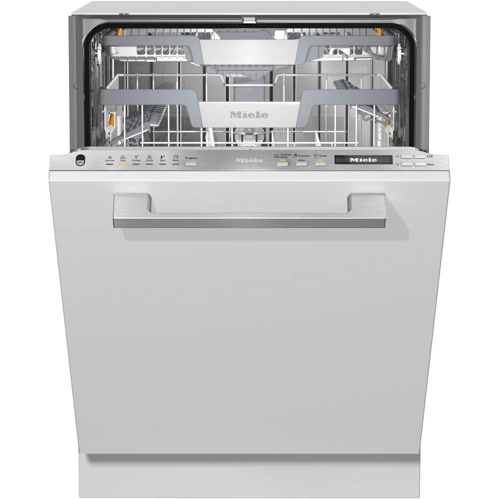 Miele G 7156 SCVi - 24'' Dishwasher Panel Ready Top Control (Stainless Steel)
