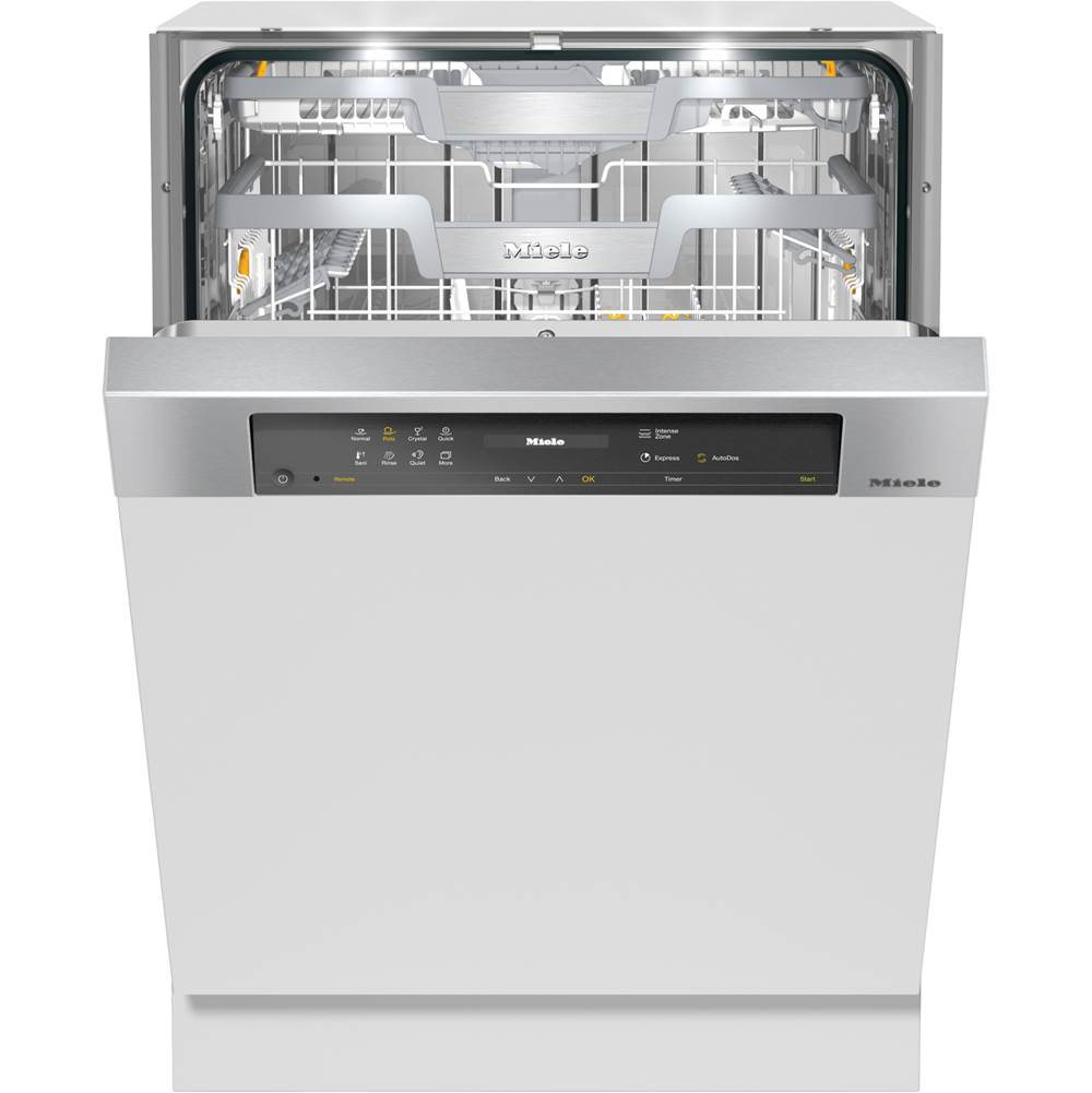 Miele G 7516 SCi AutoDos - 24'' Dishwasher Panel Ready Front AutoDos (Clean Touch Steel)