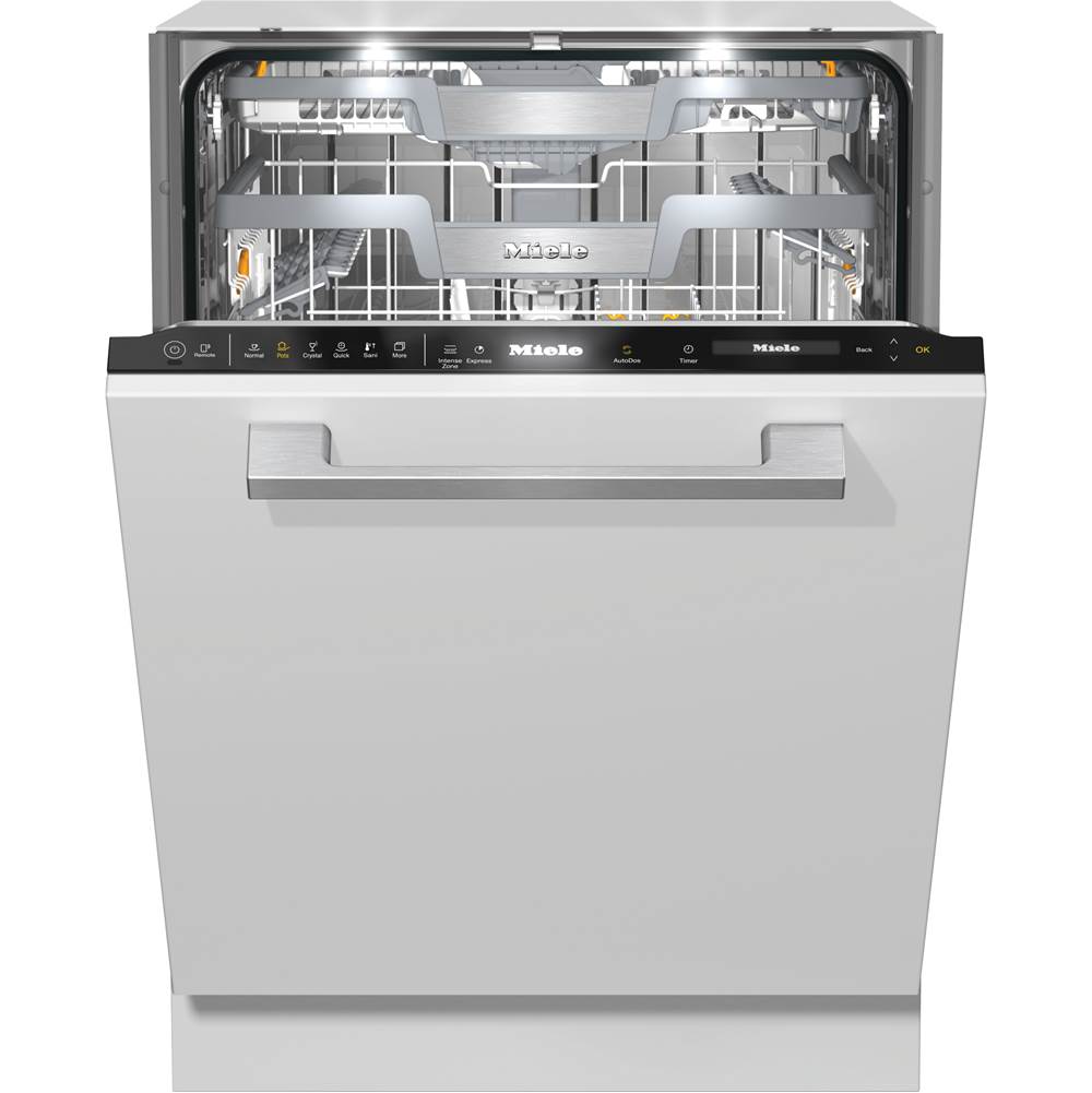 Miele G 7566 SCVi AutoDos - 24'' Dishwasher Panel Ready Top Control