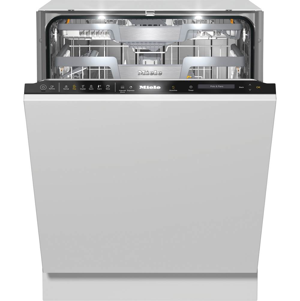 Miele G 7591 SCVi AutoDos - 24'' Dishwasher ADA Panel Ready Top Control K2O AutoDos