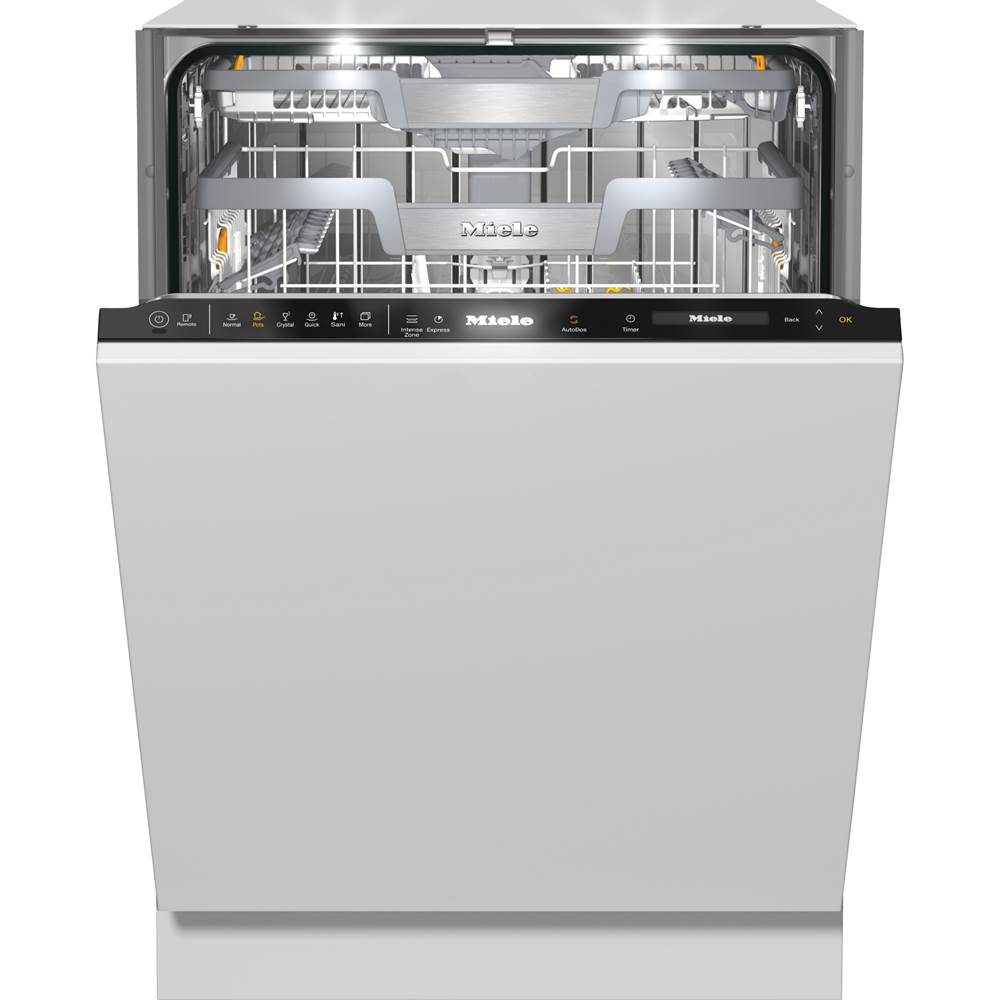 Miele G 7596 SCVi AutoDos - 24'' Dishwasher Panel Ready Top Control K2O AutoDos