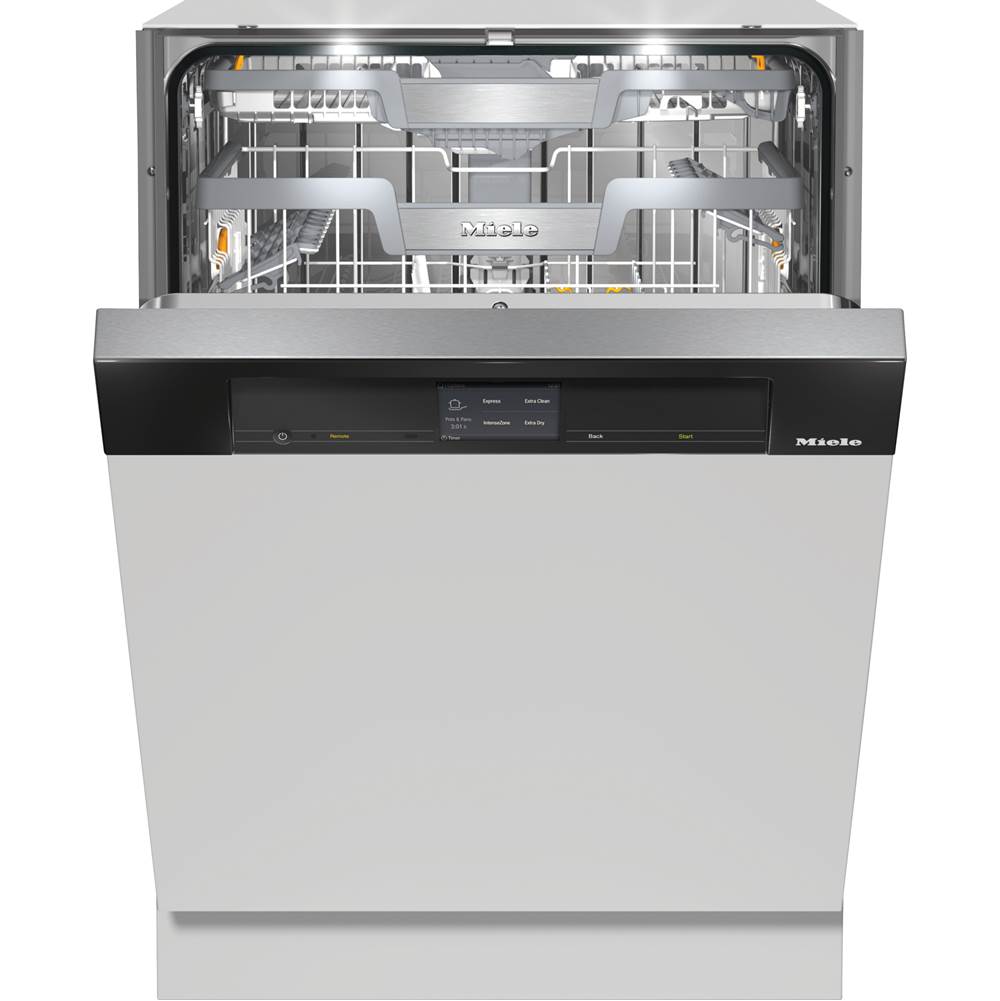Miele G 7916 SCi AutoDos - 24'' Dishwasher Panel Ready Front BLK Control AutoDos