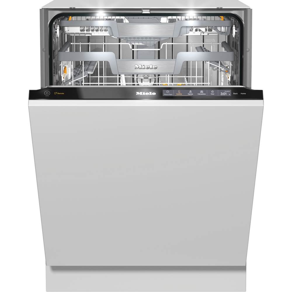 Miele G 7966 SCVi AutoDos - 24'' Dishwasher Panel Ready Top Control K2O AutoDos