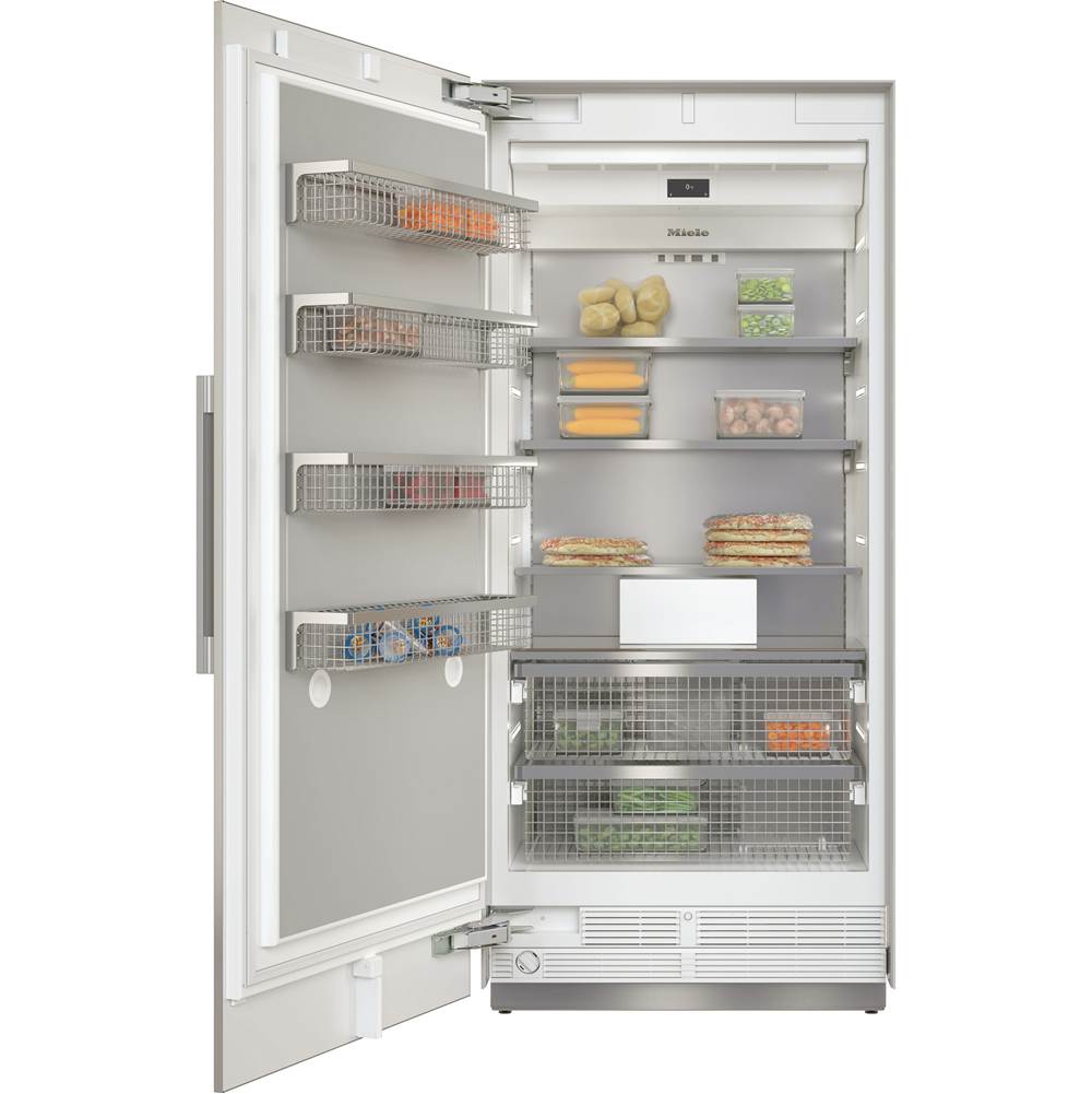Miele F 2912 SF - 36'' MasterCool ALL Freezer (Clean Touch Steel) LH