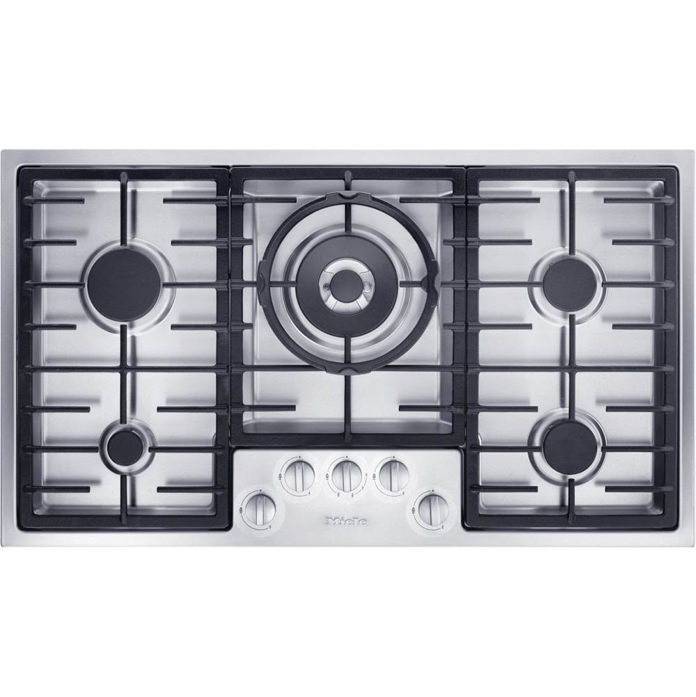 Miele KM 2355 LP - 36'' Flush-Mounted Cooktop LP (Stainless Steel)