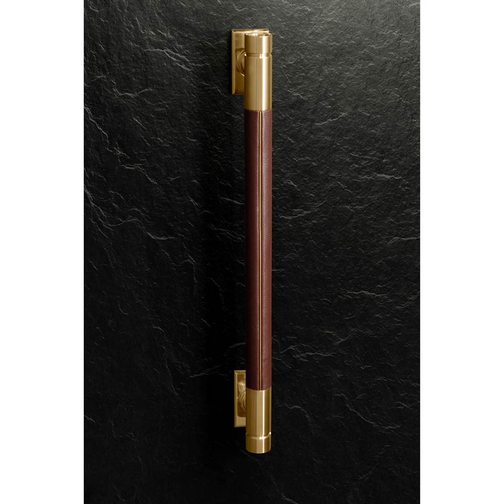 Monogram 48'' Designer Collection Brass Short Handle for Pro Range