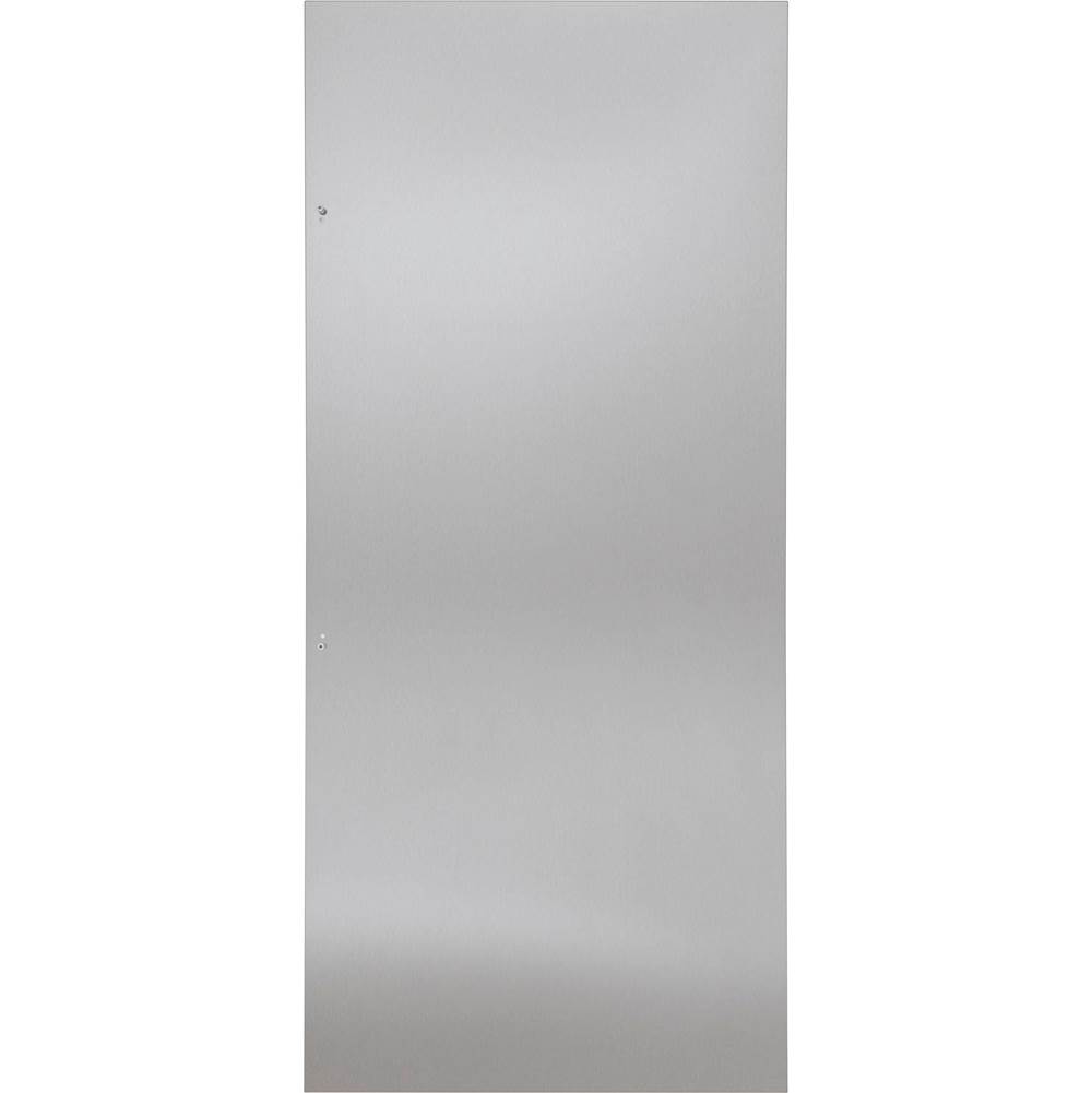 Monogram 36'' Fully Integrated Column SS Door Panel, RH