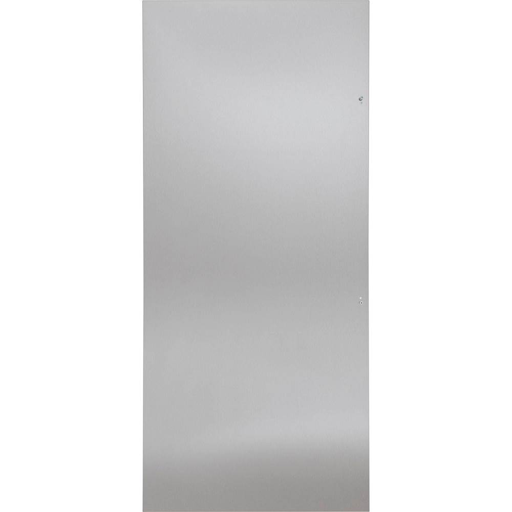 Monogram 36'' Fully Integrated Column SS Door Panel, LH
