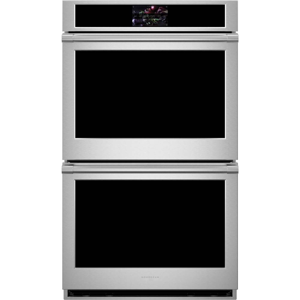 Monogram Monogram 30'' Smart Electric Convection Double Wall Oven Statement Collection