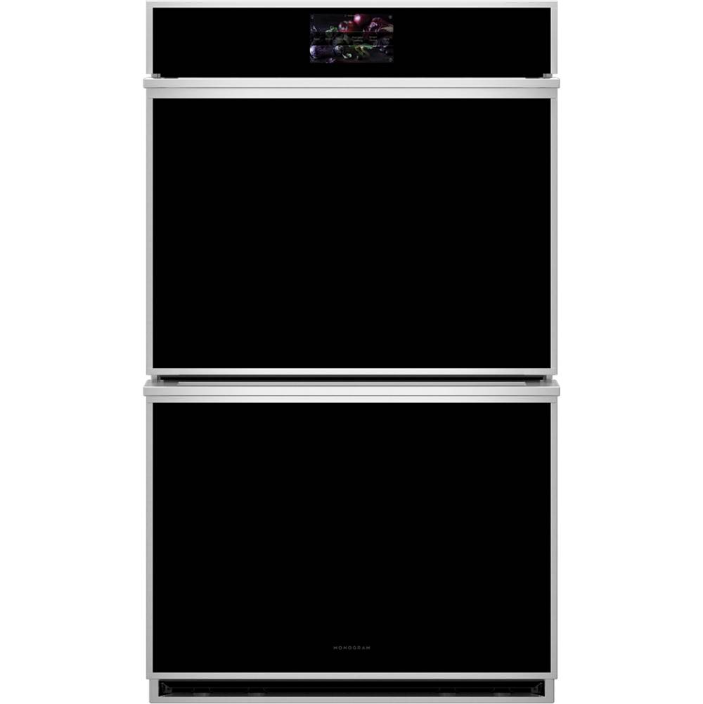 Monogram Monogram 30'' Smart Electric Convection Double Wall Oven Minimalist Collection