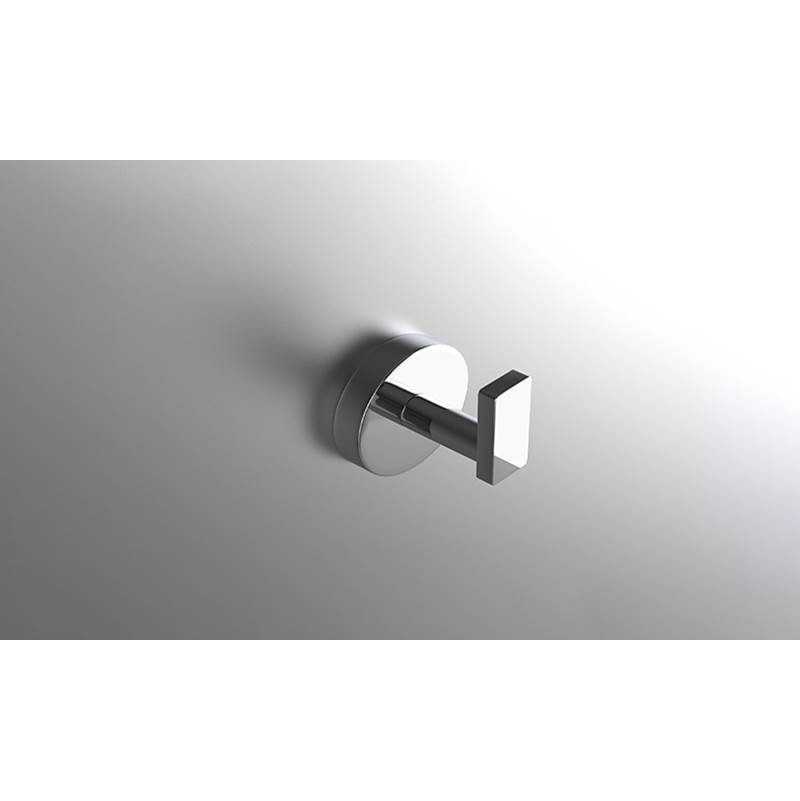 Neelnox Collection Forest Robe hook single Finish: Brushed Bronze
