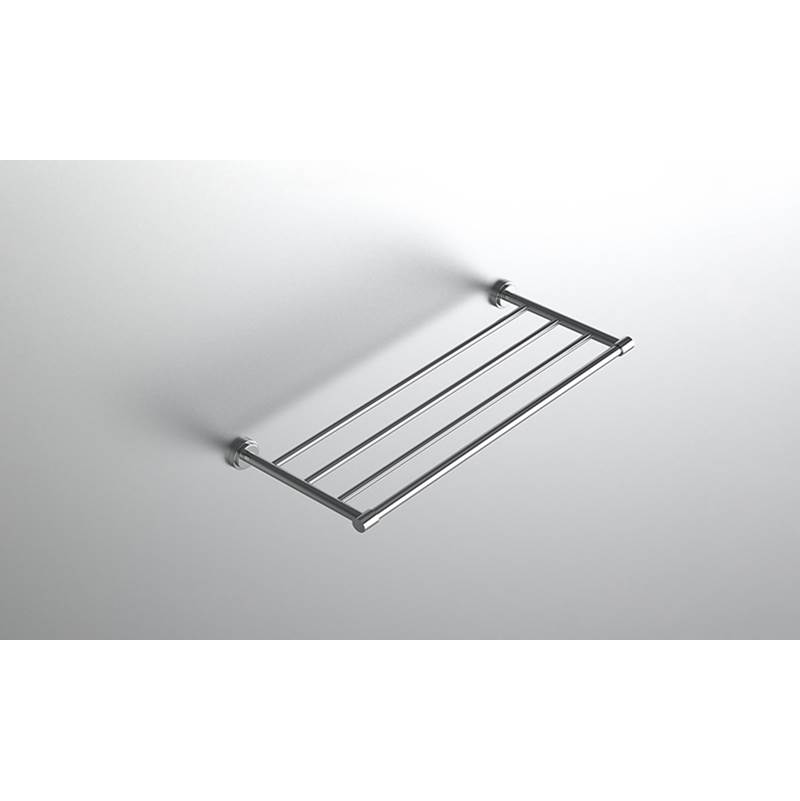 Neelnox Collection Eloquence Towel Rack Finish: Brushed