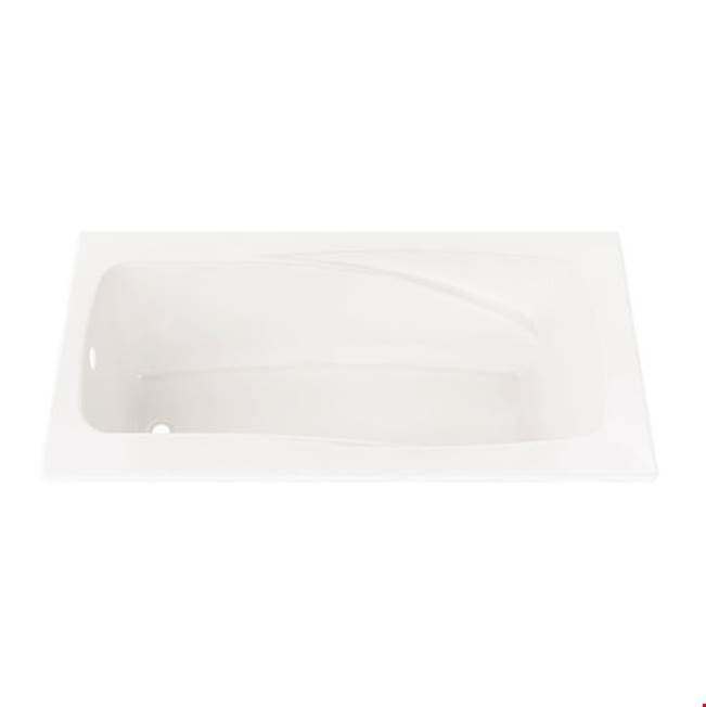 Neptune Entrepreneur VELONA bathtub 32x60 with Tiling Flange, Left drain, Whirlpool/Activ-Air, White