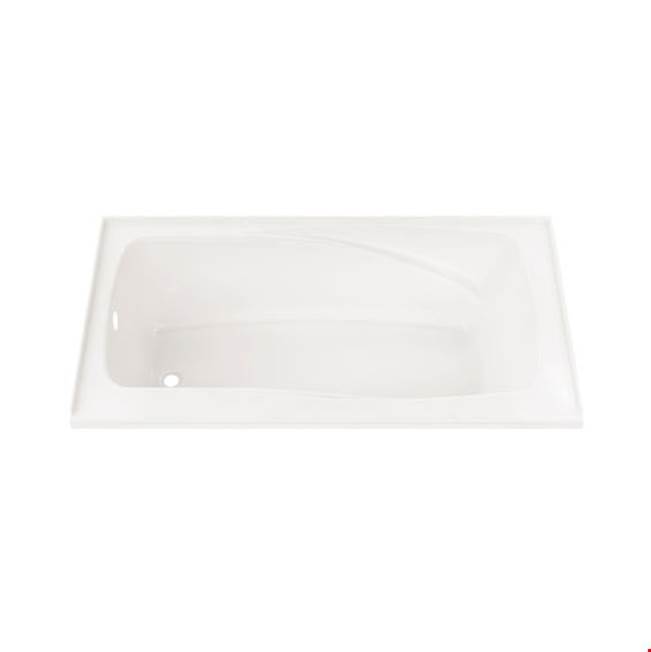 Neptune Entrepreneur JUNA bathtub 30x60 with Tiling Flange, Right drain, Whirlpool/Activ-Air, White
