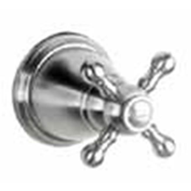 Outdoor Shower Concealed Single Supply Valve - ''Collana'' Cross Handle