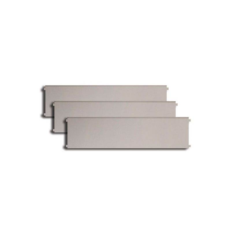 Perlick 24'' Stainless Steel Drawer Dividers (3/pk)