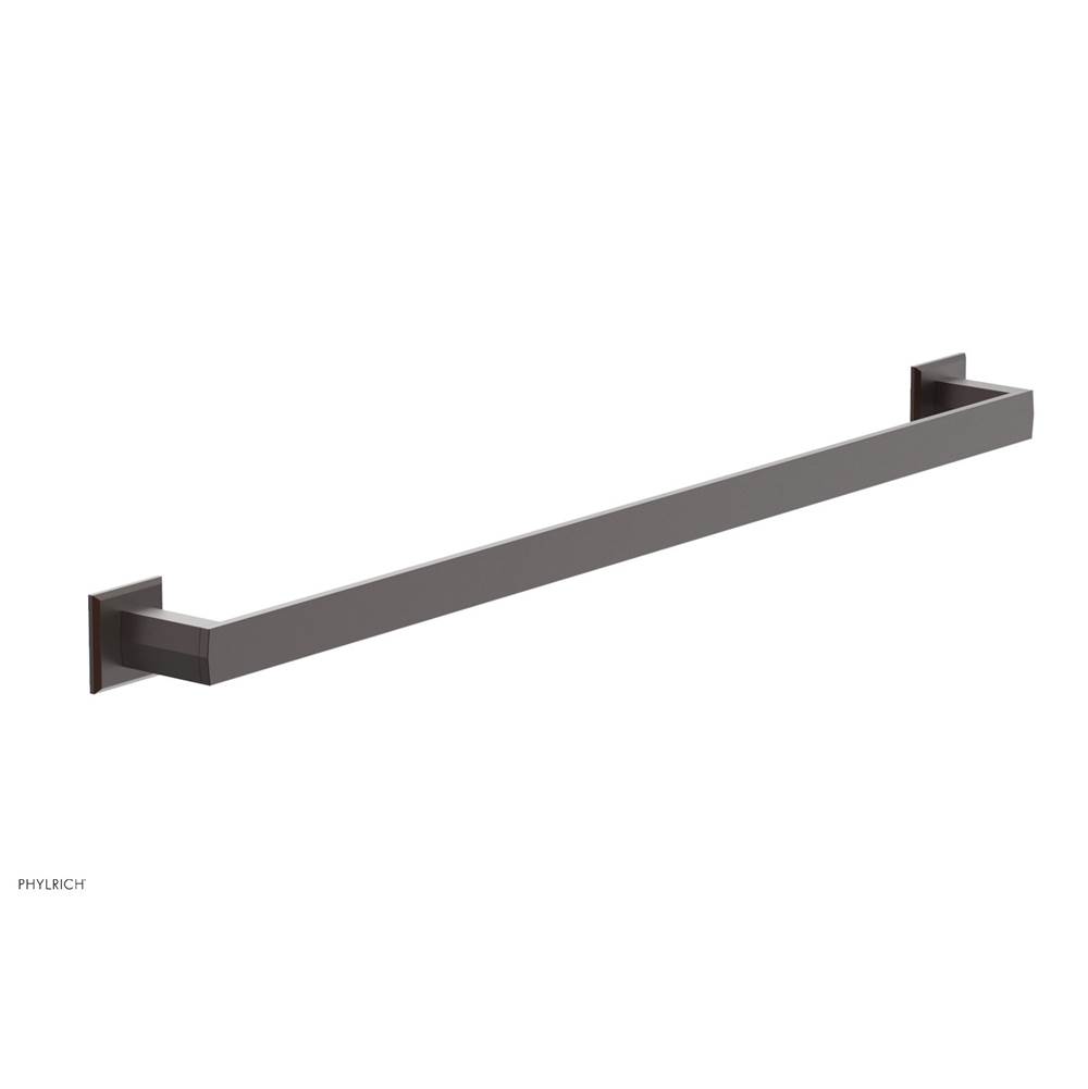 Phylrich Weathered Copper Diama 30'' Towel Bar