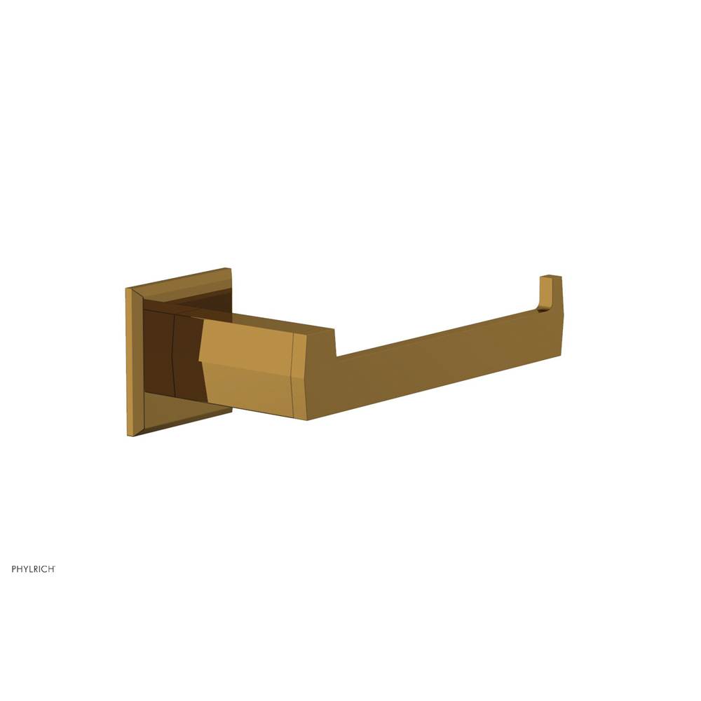 Phylrich French Brass (Living Finish) Diama Single-Post T/P Holder