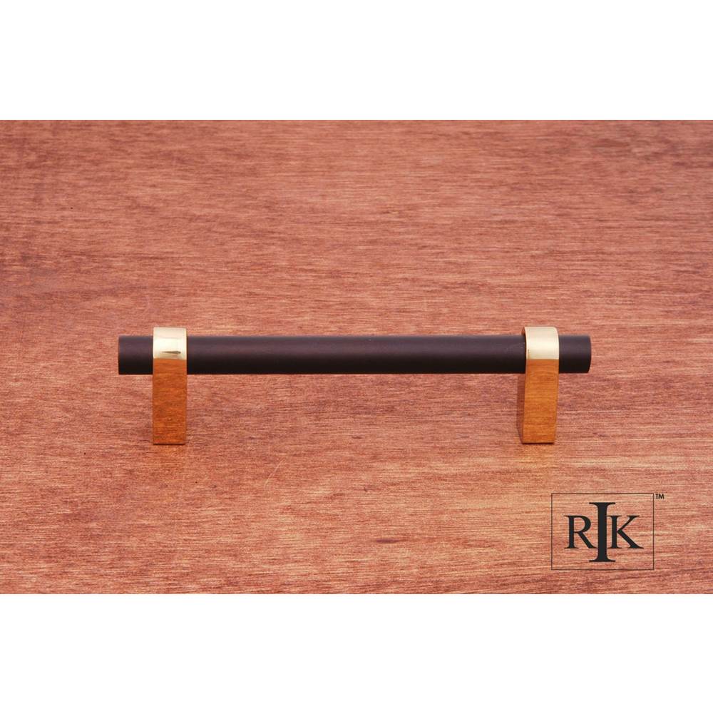 RK International 3 1/2'' c/c Two Tone Rod Pull