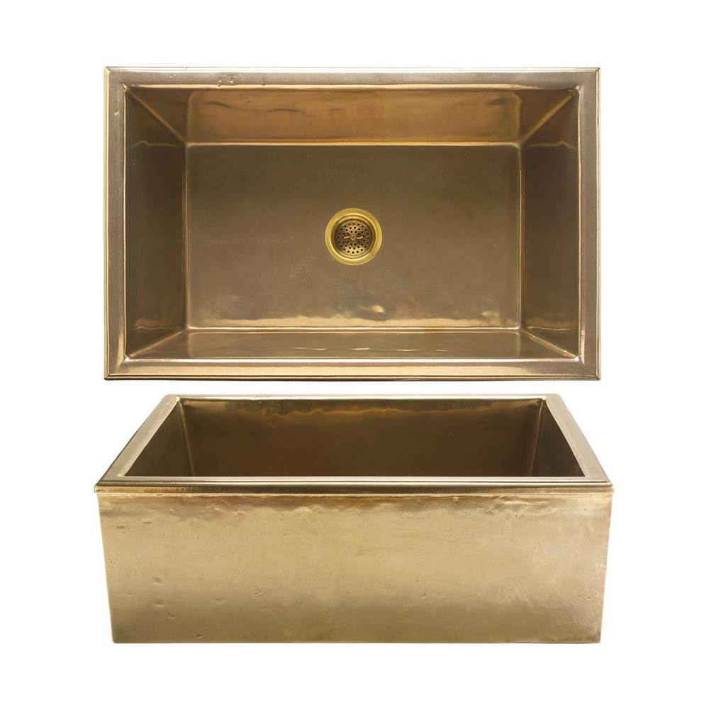Rocky Mountain Hardware Plumbing Sink, Alturas, S/R or UC, apron front