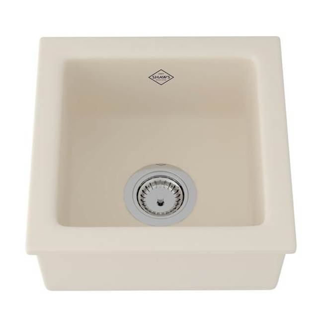 Rohl Lancaster™ 15'' Single Bowl Fireclay Bar/Food Prep Kitchen Sink