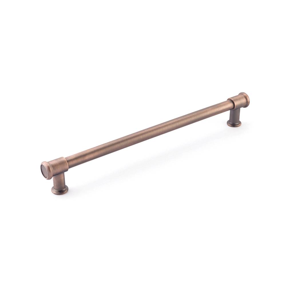 Schaub And Company Back to Back, Appliance Pull, Empire Bronze, 15'' cc