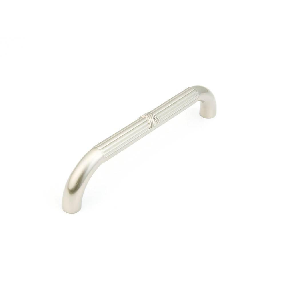 Schaub And Company Concealed Surface, Appliance Pull, Satin Nickel, 10'' cc