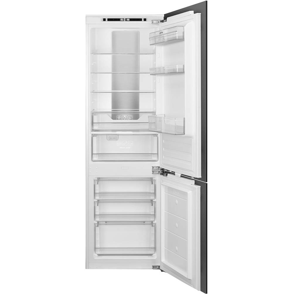 Smeg USA 60 cm Fully-Integrated Refrigerator with Bottom-Freezer. Right Hinge (Field Reversible)