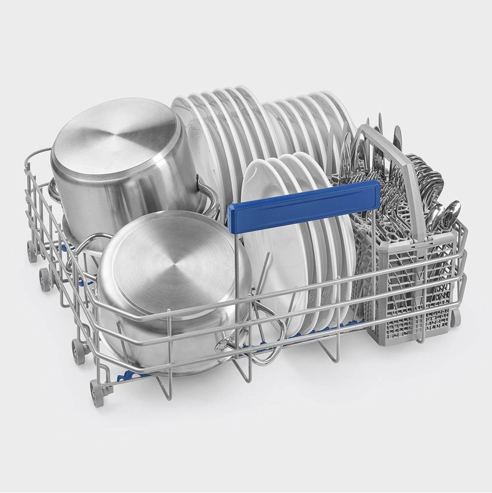 Smeg USA 24'' Ada Compliant. Fully-Integrated Dishwasher (10 Programs, Orbital Wash). Requires Custom Panel