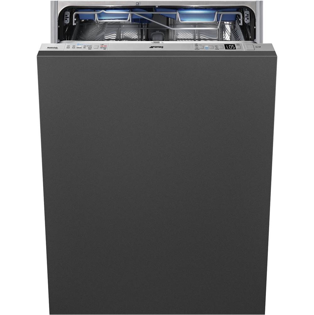 Smeg USA 24'' Fully-Integrated Dishwasher with Flexiduo (10 plus Programs, Planetarium Wash). Requires Custom Panel