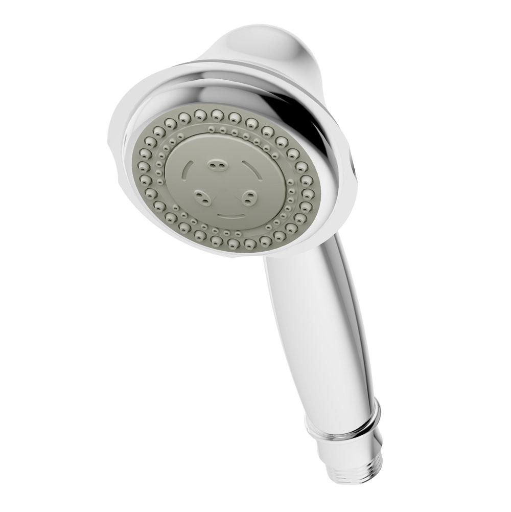 Symmons S-4401-STN-1.5-TRM Carrington shower trim with lever handle and secondary integral volume control Satin Nickel