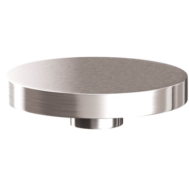 The Galley Ideal Hole Cover in Matte Stainless Steel