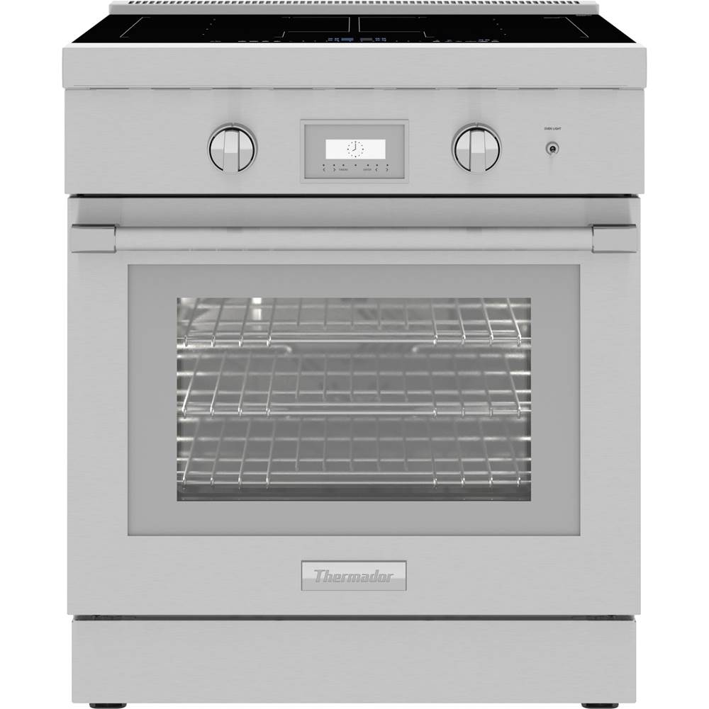 Thermador Liberty® Induction Professional Range 30'' Pro Harmony® Standard Depth Stainless Steel