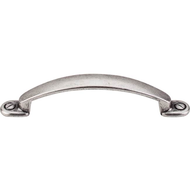 Top Knobs Arendal Pull 3 3/4 Inch (c-c) Pewter Antique