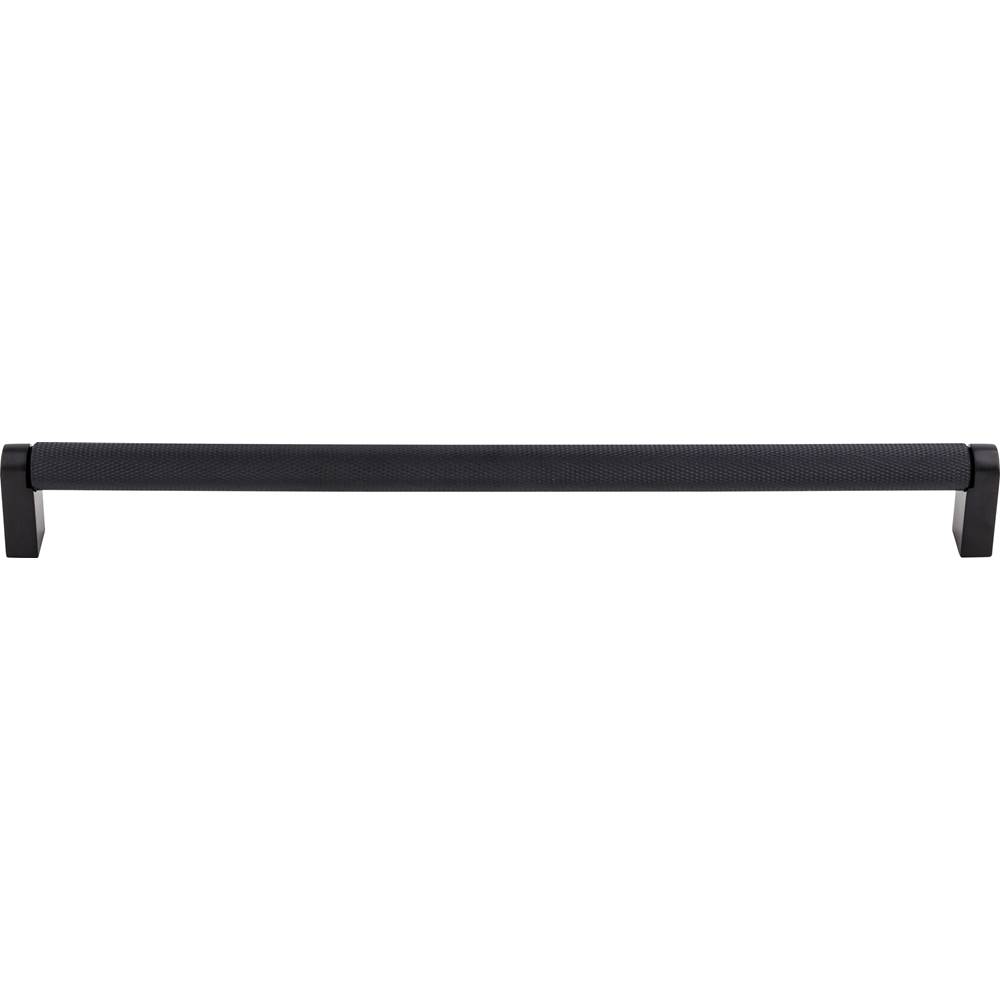 Top Knobs Amwell Appliance Pull 18 Inch (c-c) Flat Black