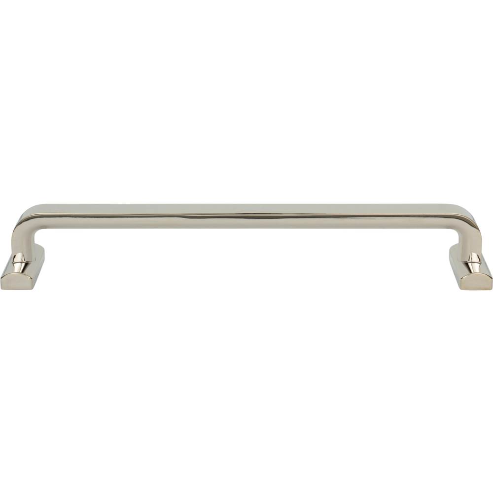 Top Knobs Harrison Appliance Pull 12 Inch (c-c) Polished Nickel