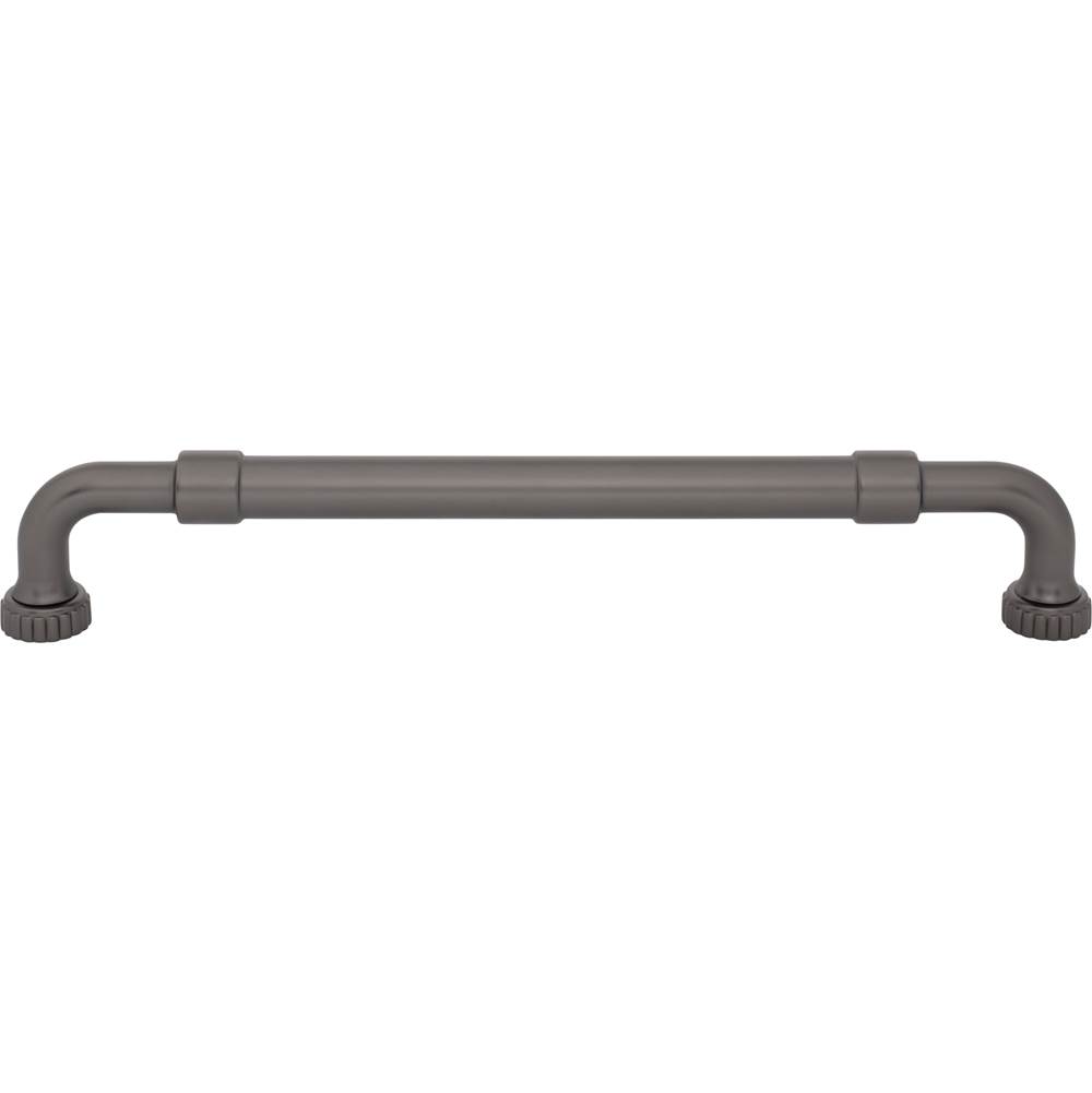 Top Knobs Holden Appliance Pull 18 Inch (c-c) Ash Gray